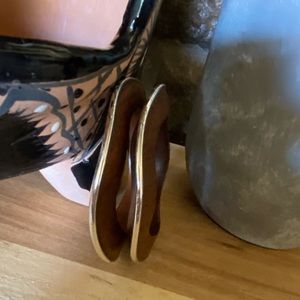 Silpada set of 2-wavy rosewood bangle